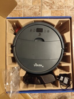 Robotický vysavač Vileda petpro VR 201 - 2