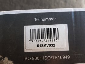 Zvedací zařízení oken Bora, Golf IV - 2