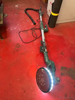 Bruska na sádrokarton - 2