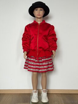 Červená bunda H&M conscious - 2