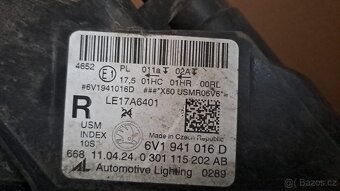 PP světlomet Škoda Scala facelift - 2