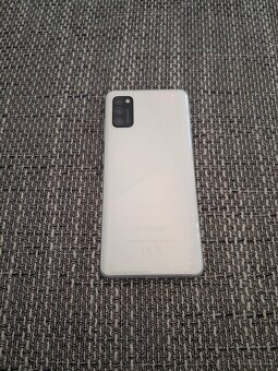 Samsung Galaxy A41 bílá - 2