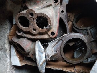 Díly na postřikovače Hardi - 2