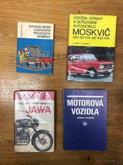Knihy auto-moto + technika 3 - 2
