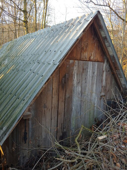 Mala stodola na rozebrání - 2