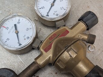 Redukční ventil acetylen GCE A2-1.5 - 2