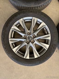 Letní sada kol R19 Mazda CX5 - 2