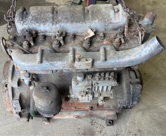 Zetor 8011 Motor - 2