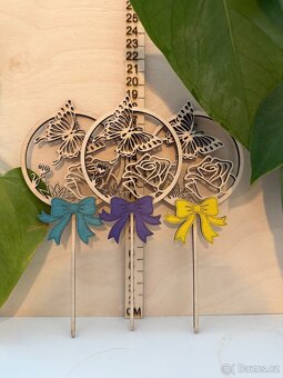 Zápichy do květináče - 2