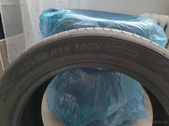 Kumho ecsta PS71 235/50 R19 103V - 2