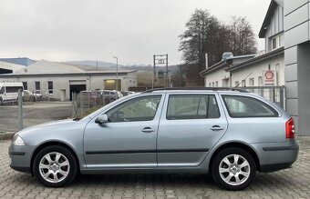 Škoda Octavia Combi 1,9 TDI, tažné, serviska - 2