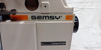 overlock průmyslový GEMSY - 2
