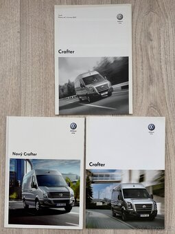 VW Crafter, VW LT prospekty a katalogy - 2