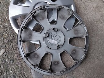 Prodám kryty kol Škoda R14 - 2