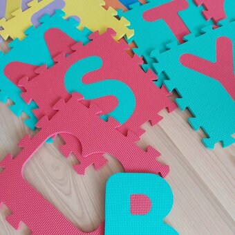 Pěnové puzzle - 2