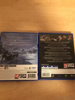 God of war  ps5 a ps4 - 2