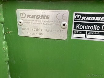 KRONE X-Disc 6200 - 2