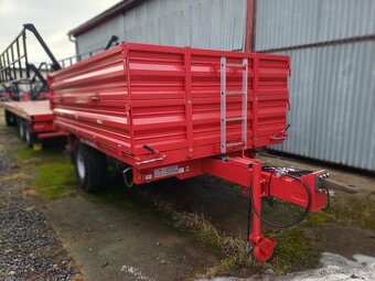 ZDT NS 8.3 traktorový návěs - 2