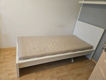 Postel Ikea Malm 90x200 cm - 2