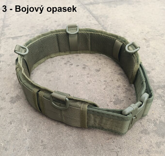 Airsoft sumky a vybavení - 2