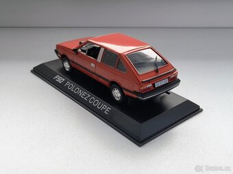 Model auta Polonez Coupé, DeAgostini 1:43 - 2