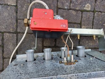 Funkční hořáky pro kotel Ligas LE 33kw - 2