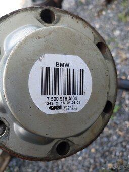 BMW x5 e53 poloosy - 2