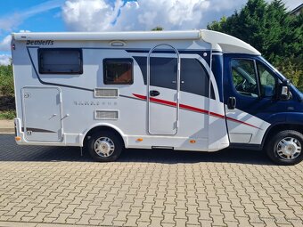 Obytné auto Dethleffs Globebus 2.3JTD,solár,satelit,garáž - 2