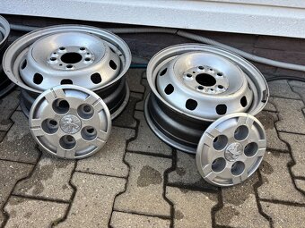 Disk plechový 15x6 5x118 ET 68 - 2