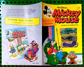 Komiks MICKEY MOUSE č. 1/ 1992 Egmont - 2