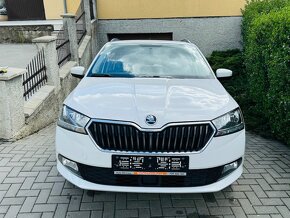 ŠKODA FABIA 3 combi 1,0TSi 70kW Koup.ČR,1.majitel,2019,LED. - 2