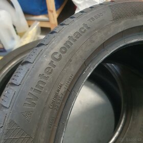 3x zimní pneu Continental 235/45 R18 (cena za vše) - 2