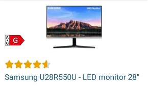 Monitor Samsung 28" LED - 2