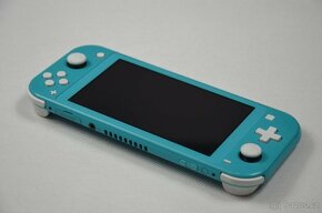 Nintendo Switch Lite Turquoise (Zánovní) TOP STAV - 2