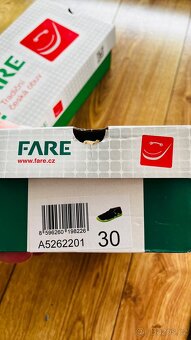 Fare bare sandálky vel.30 a vel.31 - 2