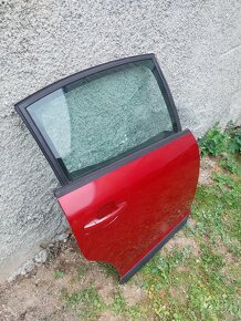 Citroen c4 dveře zadní pravé rv2007 - 2