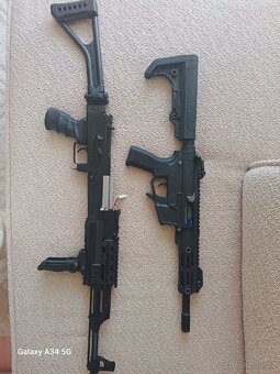 Airsoftky + vybaveni - 2