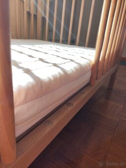 Dětská postýlka SNIGLAR IKEA 60 x 120 - 2