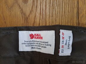 Myslivecké kalhoty Fjäll Räven vel. 56 - 2