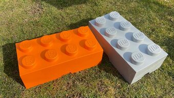 2x Lego dětský úložný box - 2