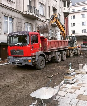 Man f2000 6x4 - 2