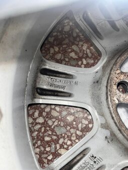 Prodám kola r15 BORBET H - 2
