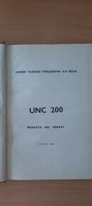 UNC 200 - Príručka pre opravy (1984) - 2