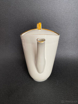 Starožitná porcelánová konvice Ivory, Zeh Scherzer - 2