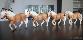 Schleich koně koníci Hafling - 2