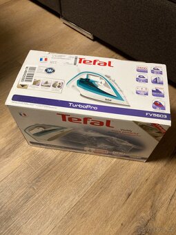 Žehlička Tefal turbopro FV5603 - 2