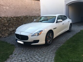 MASERATI Quattroporte S Q4 302kW AWD 8-at ZF CZ EU verze - 2