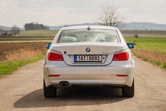 BMW Řada 5, BMW 520D - Kůže, super stav - 2
