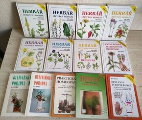 Herbář léčivých rostlin Janča Zentrich, celkem 13 knížek - 2