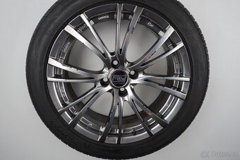 Kia Rio - 17" alu kola - Letní pneu - 2